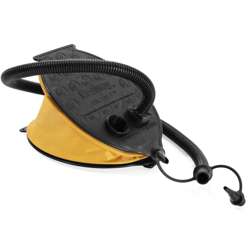Bestway Air step - fotpump 23x15cm Gul - Bestway - Trädgård & spabad - Utomhusbad - Pool & sparengöring - Cirkulationspump & poolpump