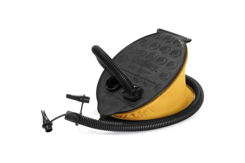 Bestway Air step - fotpump 23x15cm Gul - Bestway - Trädgård & spabad - Utomhusbad - Pool & sparengöring - Cirkulationspump & poolpump