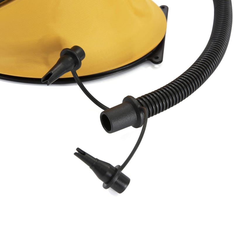 Bestway Air step - fotpump 23x15cm Gul - Bestway - Trädgård & spabad - Utomhusbad - Pool & sparengöring - Cirkulationspump & poolpump