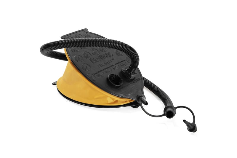 Bestway Air step - fotpump 23x15cm Gul - Bestway - Trädgård & spabad - Utomhusbad - Pool & sparengöring - Cirkulationspump & poolpump