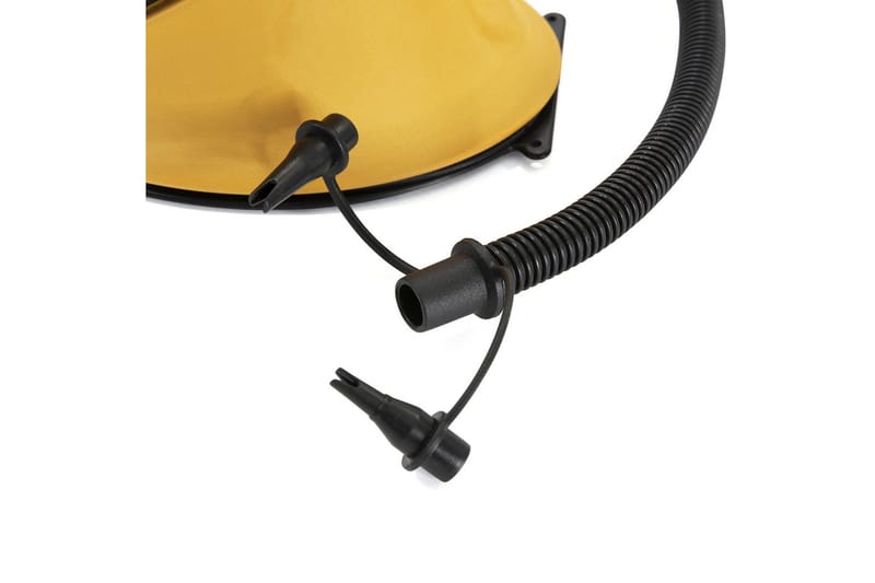 Bestway Air step - fotpump 23x15cm Gul - Bestway - Trädgård & spabad - Utomhusbad - Pool & sparengöring - Cirkulationspump & poolpump