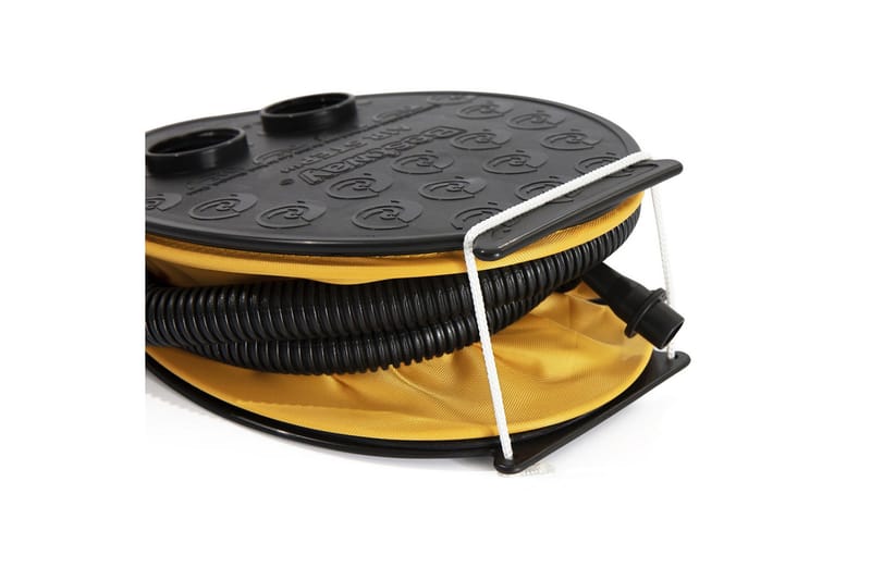 Bestway Air step - fotpump 23x15cm Gul - Bestway - Trädgård & spabad - Utomhusbad - Pool & sparengöring - Cirkulationspump & poolpump