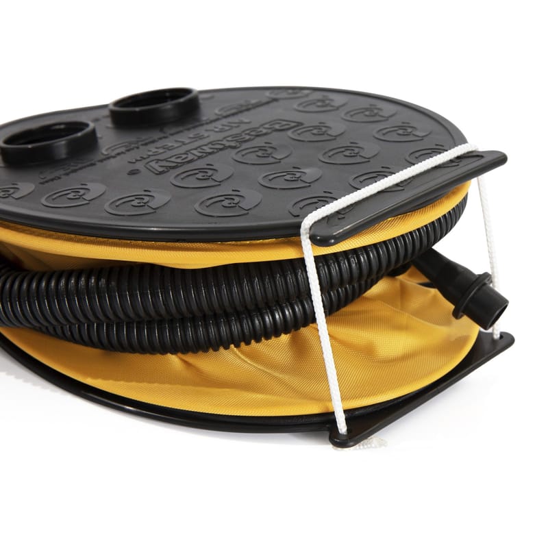 Bestway Air step - fotpump 23x15cm Gul - Bestway - Trädgård & spabad - Utomhusbad - Pool & sparengöring - Cirkulationspump & poolpump
