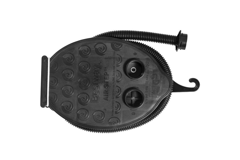 Bestway Air step - fotpump 23x15cm Gul - Bestway - Trädgård & spabad - Utomhusbad - Pool & sparengöring - Cirkulationspump & poolpump