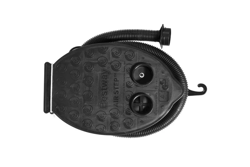 Bestway Air step - fotpump 28x19cm Gul - Bestway - Trädgård & spabad - Utomhusbad - Pool & sparengöring - Cirkulationspump & poolpump