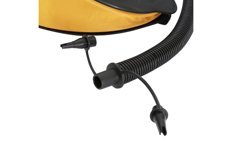 Bestway Air step - fotpump 28x19cm Gul - Bestway - Trädgård & spabad - Utomhusbad - Pool & sparengöring - Cirkulationspump & poolpump