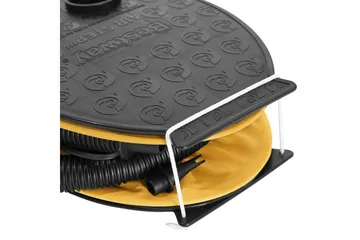 Bestway Air step - fotpump 28x19cm Gul - Bestway - Trädgård & spabad - Utomhusbad - Pool & sparengöring - Cirkulationspump & poolpump