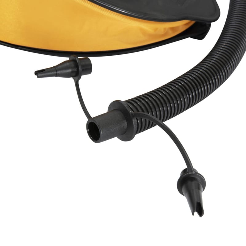 Bestway Air step - fotpump 28x19cm Gul - Bestway - Trädgård & spabad - Utomhusbad - Pool & sparengöring - Cirkulationspump & poolpump