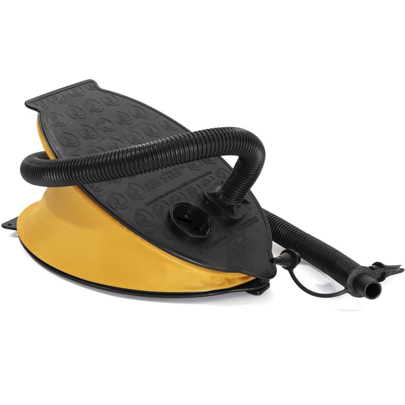 Bestway Air step - fotpump 28x19cm Gul - Bestway - Trädgård & spabad - Utomhusbad - Pool & sparengöring - Cirkulationspump & poolpump