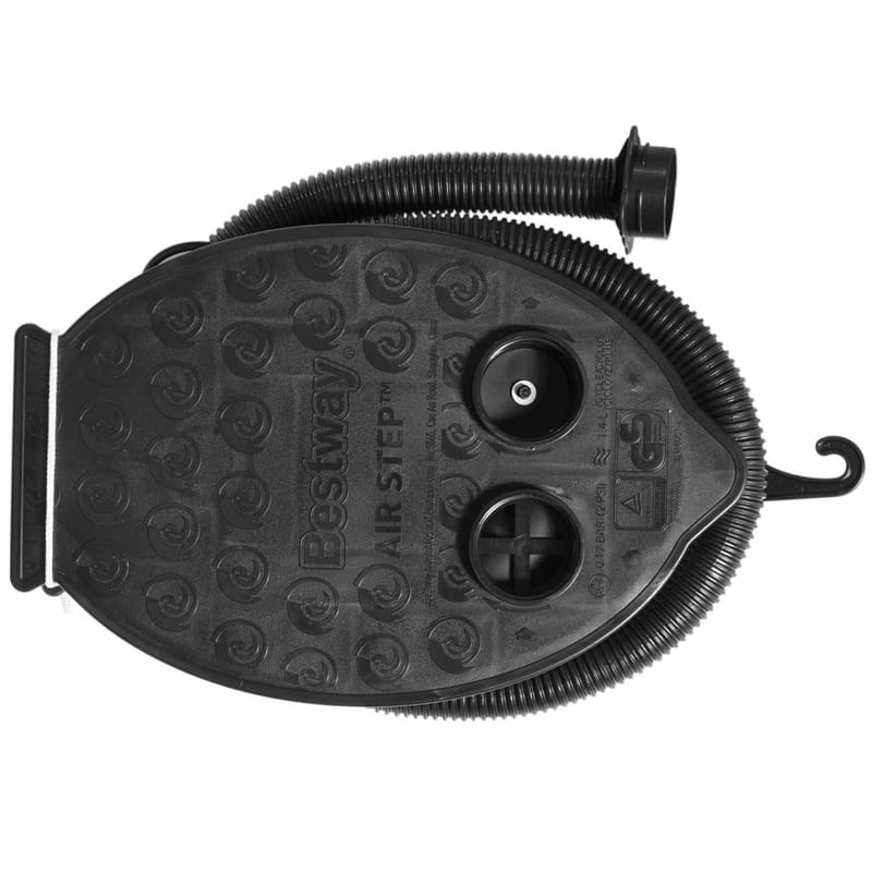 Bestway Air step - fotpump 28x19cm Gul - Bestway - Trädgård & spabad - Utomhusbad - Pool & sparengöring - Cirkulationspump & poolpump