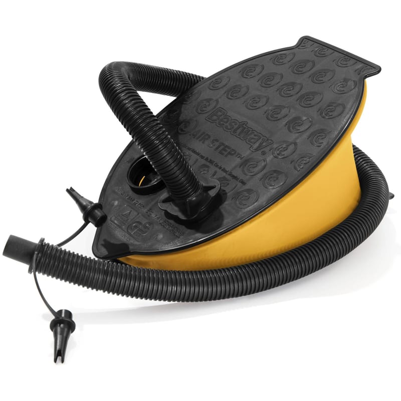 Bestway Air step - fotpump 28x19cm Gul - Bestway - Trädgård & spabad - Utomhusbad - Pool & sparengöring - Cirkulationspump & poolpump