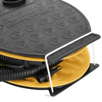 Bestway Air step - fotpump 28x19cm Gul - Bestway - Trädgård & spabad - Utomhusbad - Pool & sparengöring - Cirkulationspump & poolpump