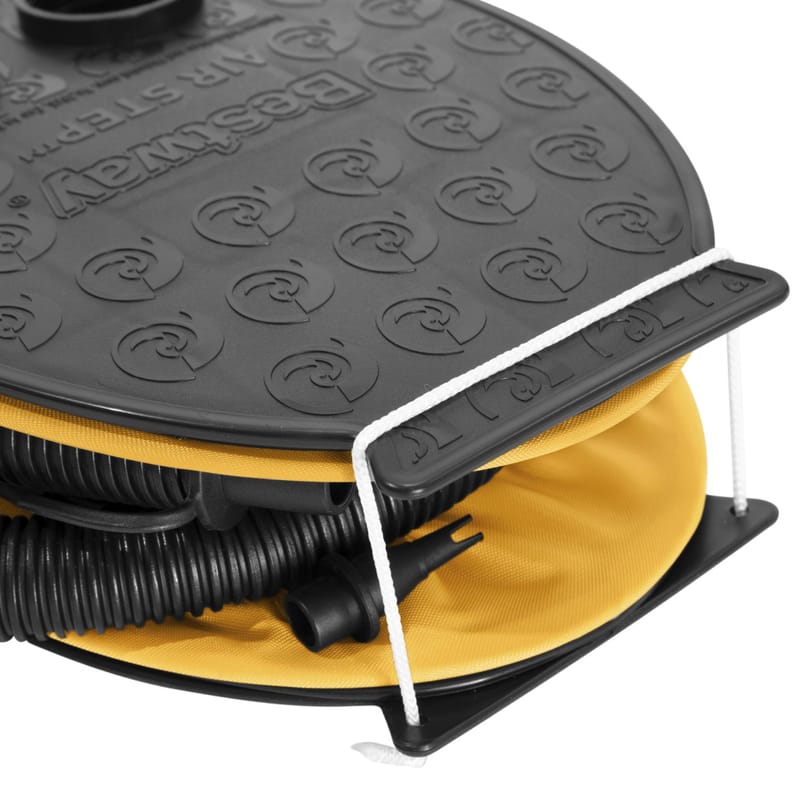 Bestway Air step - fotpump 28x19cm Gul - Bestway - Trädgård & spabad - Utomhusbad - Pool & sparengöring - Cirkulationspump & poolpump