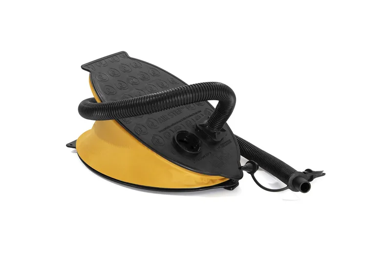 Bestway Air step - fotpump 28x19cm Gul - Bestway - Trädgård & spabad - Utomhusbad - Pool & sparengöring - Cirkulationspump & poolpump