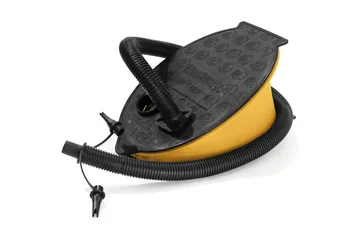 Bestway Air step - fotpump 28x19cm Gul - Bestway - Trädgård & spabad - Utomhusbad - Pool & sparengöring - Cirkulationspump & poolpump