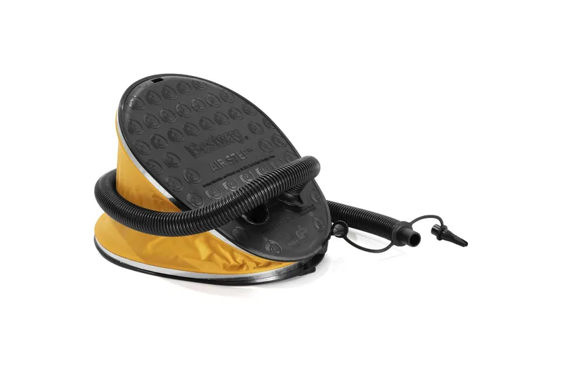 Bestway Air step Pro - fotpump 28x22cm Gul - Bestway - Trädgård & spabad - Utomhusbad - Pool & sparengöring - Cirkulationspump & poolpump