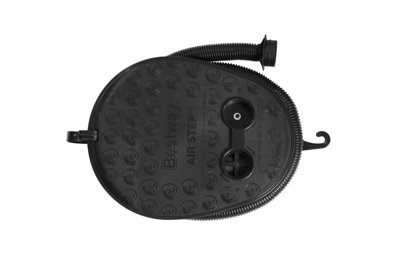 Bestway Air step Pro - fotpump 28x22cm Gul - Bestway - Trädgård & spabad - Utomhusbad - Pool & sparengöring - Cirkulationspump & poolpump