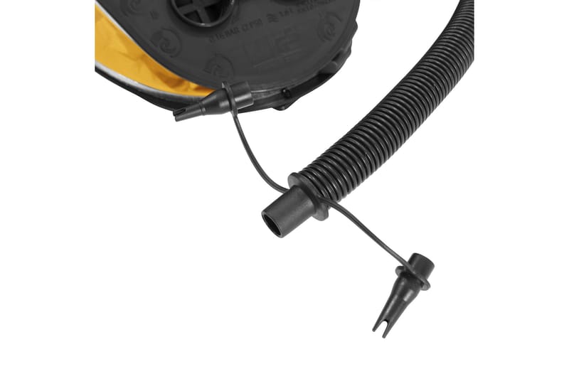 Bestway Air step Pro - fotpump 28x22cm Gul - Bestway - Trädgård & spabad - Utomhusbad - Pool & sparengöring - Cirkulationspump & poolpump