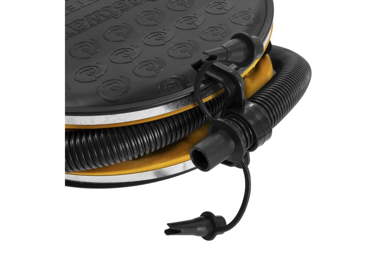 Bestway Air step Pro - fotpump 28x22cm Gul - Bestway - Trädgård & spabad - Utomhusbad - Pool & sparengöring - Cirkulationspump & poolpump