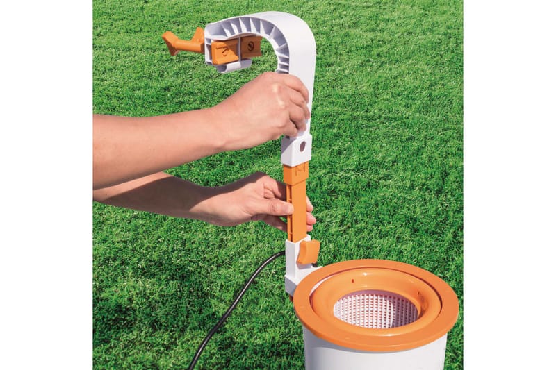Bestway Filterpump för pool Flowclear Skimatic 2574 L/h 5846 - Trädgård & spabad - Utomhusbad - Pool & sparengöring - Cirkulationspump & poolpump