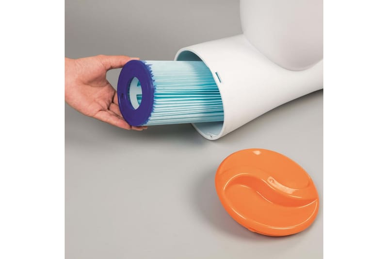 Bestway Filterpump för pool Flowclear Skimatic 2574 L/h 5846 - Trädgård & spabad - Utomhusbad - Pool & sparengöring - Cirkulationspump & poolpump