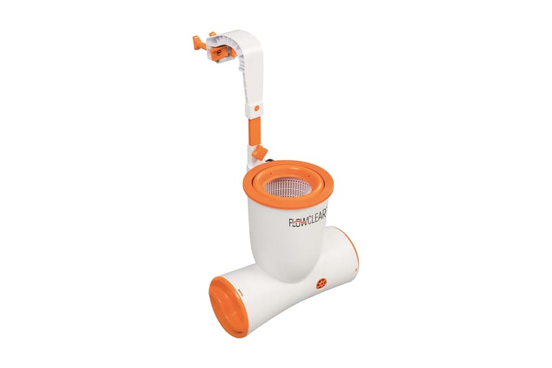 Bestway Filterpump för pool Flowclear Skimatic 3974 L/h 5846 - Vit - Cirkulationspump & poolpump