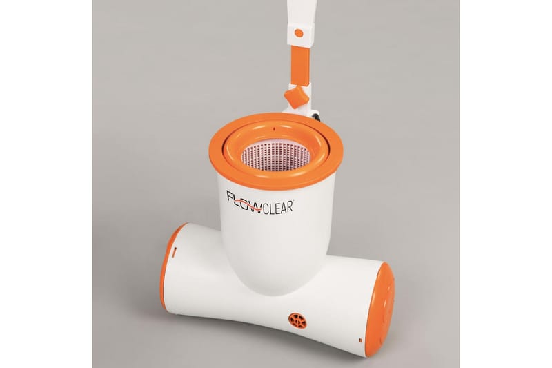 Bestway Filterpump för pool Flowclear Skimatic 3974 L/h 5846 - Vit - Trädgård & spabad - Utomhusbad - Pool & sparengöring - Cirkulationspump & poolpump