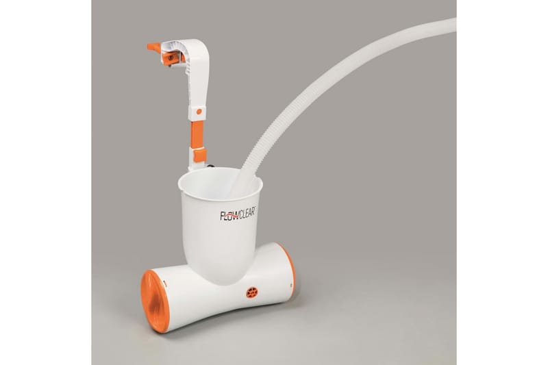 Bestway Filterpump för pool Flowclear Skimatic 3974 L/h 5846 - Vit - Trädgård & spabad - Utomhusbad - Pool & sparengöring - Cirkulationspump & poolpump