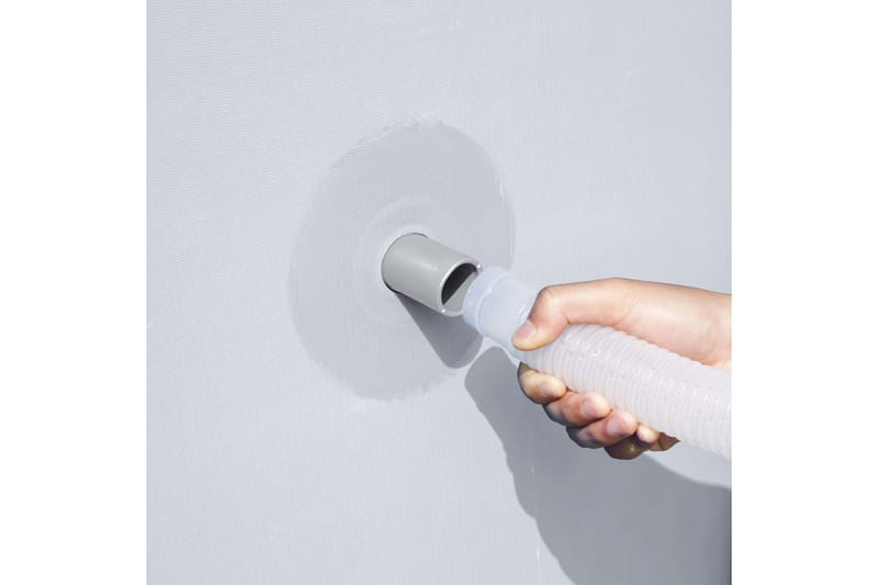 Bestway Flowclear filterpump 1249l/h För ovanmarkpool Grå - Bestway - Trädgård & spabad - Utomhusbad - Pool & sparengöring - Cirkulationspump & poolpump