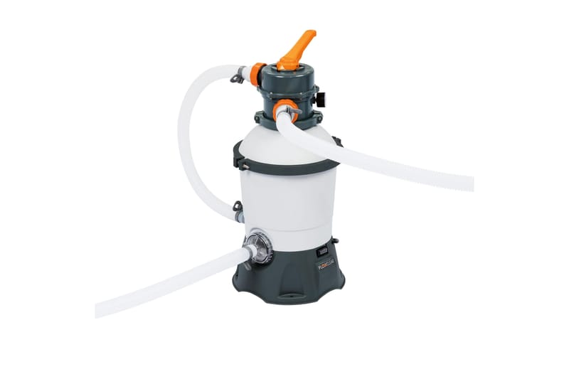 Bestway Flowclear sandfilterpump 3028l/h Vit - Bestway - Cirkulationspump & poolpump