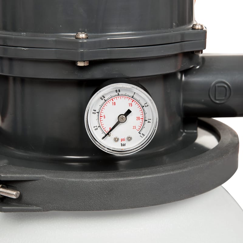 Bestway Flowclear sandfilterpump till ovanmarkpool | 1100-42300 liter - Trädgård & spabad - Utomhusbad - Pool & sparengöring - Cirkulationspump & poolpump