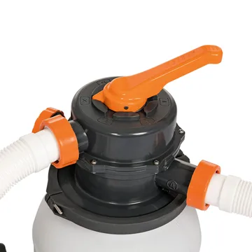 Bestway Flowclear sandfilterpump till ovanmarkpool | 1100-42300 liter - Trädgård & spabad - Utomhusbad - Pool & sparengöring - Sandfilter