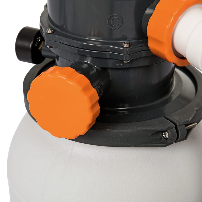 Bestway Flowclear sandfilterpump till ovanmarkpool | 1100-42300 liter - Trädgård & spabad - Utomhusbad - Pool & sparengöring - Cirkulationspump & poolpump