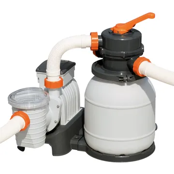 Bestway Flowclear sandfilterpump till ovanmarkpool | 1100-42300 liter - Trädgård & spabad - Utomhusbad - Pool & sparengöring - Sandfilter