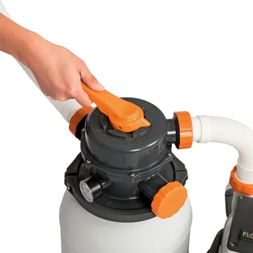 Bestway Flowclear sandfilterpump till ovanmarkpool | 1100-42300 liter - Trädgård & spabad - Utomhusbad - Pool & sparengöring - Sandfilter