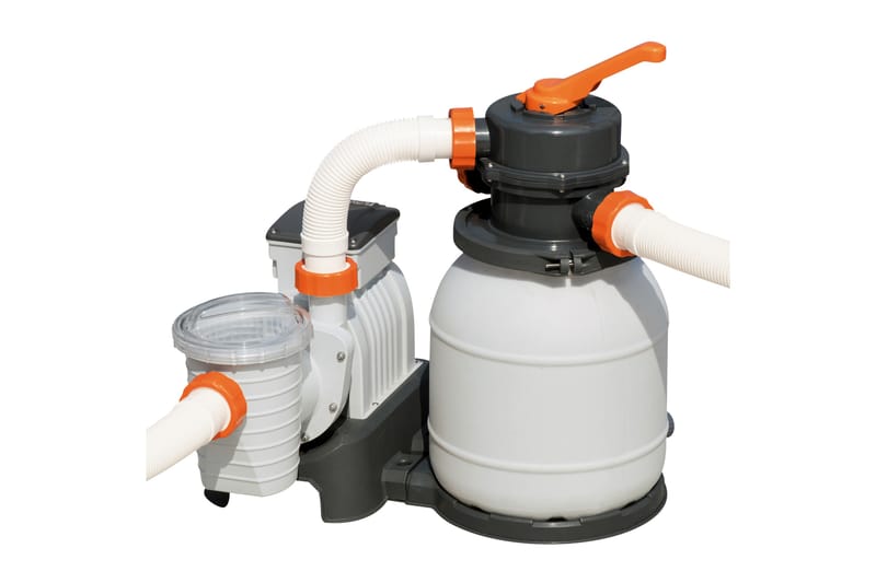 Bestway Flowclear sandfilterpump till ovanmarkpool - Cirkulationspump & poolpump