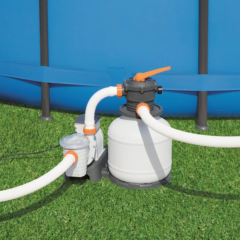 Bestway Flowclear sandfilterpump till ovanmarkpool - Trädgård & spabad - Utomhusbad - Pool & sparengöring - Sandfilter