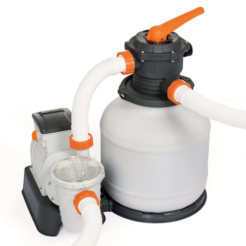 Bestway Flowclear sandfilterpump till ovanmarkpool, undefined