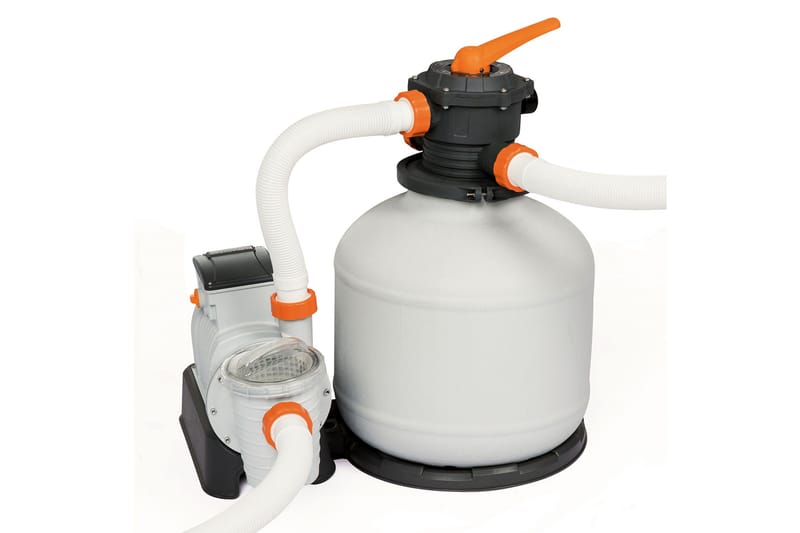 Bestway Flowclear sandfilterpump till ovanmarkpool, undefined