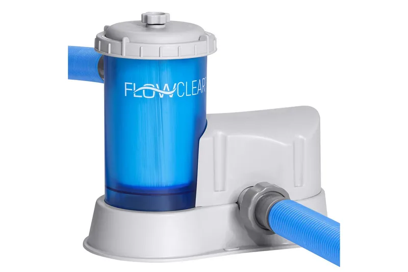 Bestway Flowclear transparent filterpump till ovanmarkpool B, Bestway