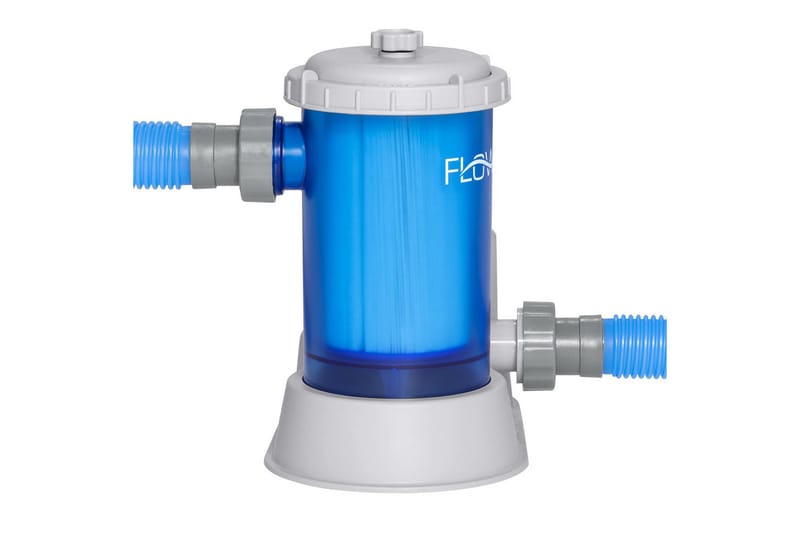 Bestway Flowclear transparent filterpump till ovanmarkpool B - Bestway - Trädgård & spabad - Utomhusbad - Pool & sparengöring - Cirkulationspump & poolpump