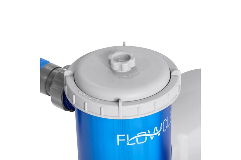 Bestway Flowclear transparent filterpump till ovanmarkpool B - Bestway - Cirkulationspump & poolpump