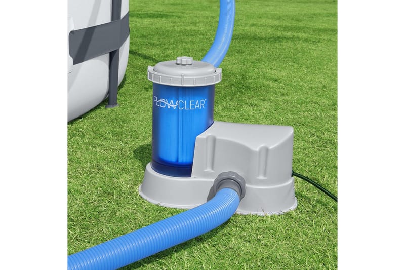 Bestway Flowclear transparent filterpump till ovanmarkpool B - Bestway - Trädgård & spabad - Utomhusbad - Pool & sparengöring - Cirkulationspump & poolpump