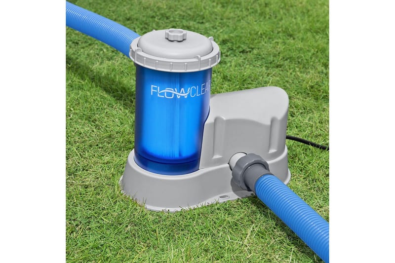 Bestway Flowclear transparent filterpump till ovanmarkpool B - Bestway - Trädgård & spabad - Utomhusbad - Pool & sparengöring - Cirkulationspump & poolpump