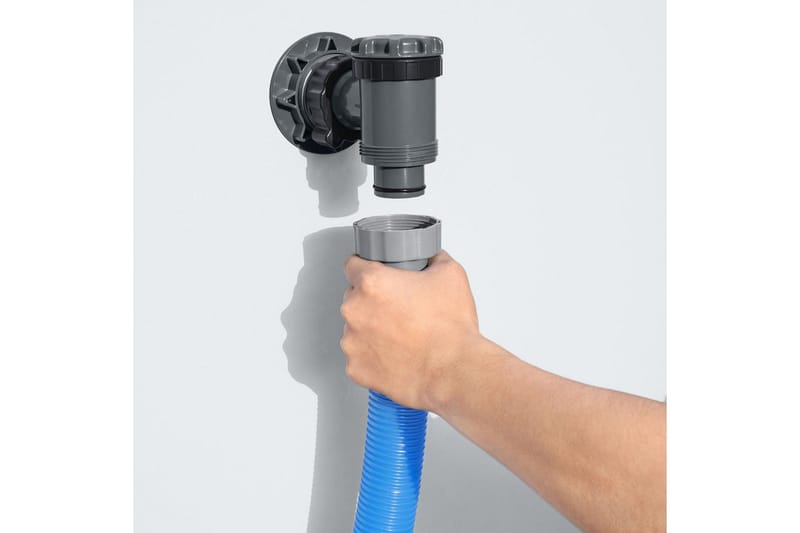 Bestway Flowclear transparent filterpump till ovanmarkpool B - Bestway - Trädgård & spabad - Utomhusbad - Pool & sparengöring - Cirkulationspump & poolpump