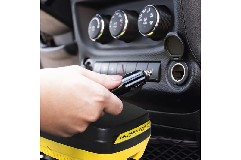 Hydro force™ 12 volts pump Gul - Bestway - Trädgård & spabad - Utomhusbad - Pool & sparengöring - Cirkulationspump & poolpump