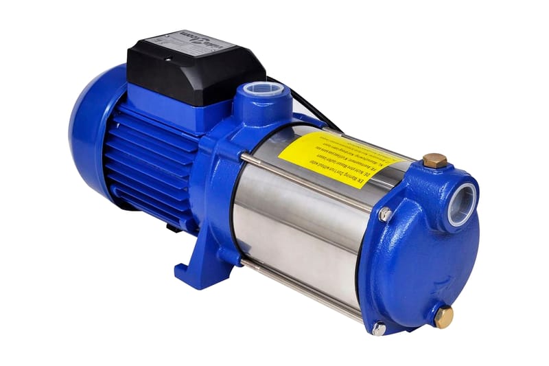 Jetpump 1300 W 5100 Lit/timme Blå - Cirkulationspump & poolpump