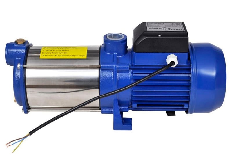 Jetpump 1300 W 5100 Lit/timme Blå - Trädgård & spabad - Utomhusbad - Pool & sparengöring - Cirkulationspump & poolpump