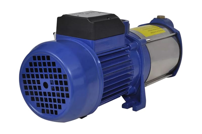 Jetpump 1300 W 5100 Lit/timme Blå - Trädgård & spabad - Utomhusbad - Pool & sparengöring - Cirkulationspump & poolpump