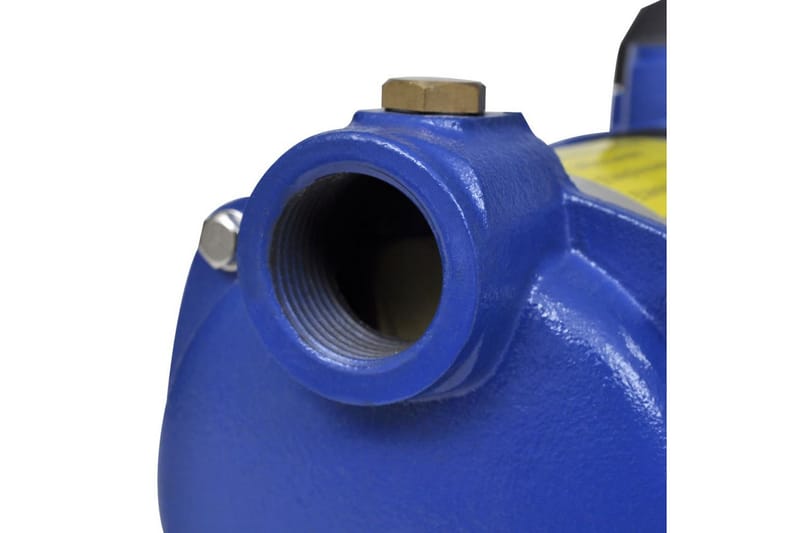 Jetpump 1300 W 5100 Lit/timme Blå - Trädgård & spabad - Utomhusbad - Pool & sparengöring - Cirkulationspump & poolpump